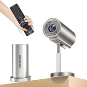 Proyector WiFi Bluetooth ajustable 90°