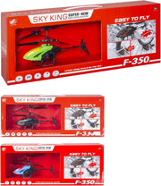 Helicóptero R/C 2 Canales | Diversión en casa
