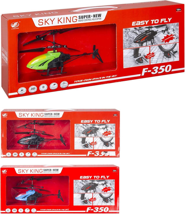 Helicóptero R/C 2 Canales | Diversión en casa