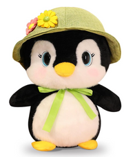 Pingüino de Peluche Suave | ViamoMas