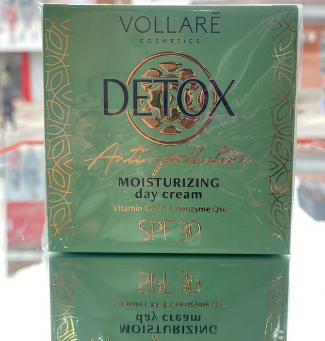 Crema Facial Detox Anti-Polución SPF30