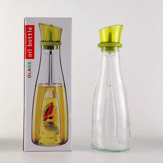 Aceitera spray y vertido 2 en 1
