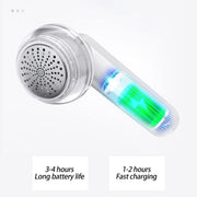 Quitapelusa recargable para ropa