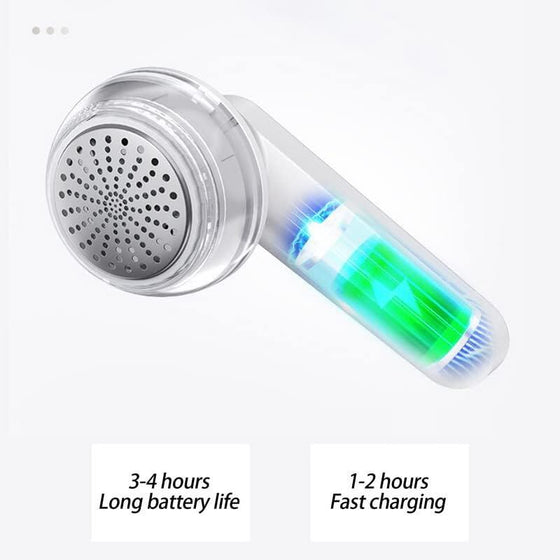 Quitapelusa recargable para ropa