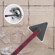 Esponja con mango extensible 95 cm