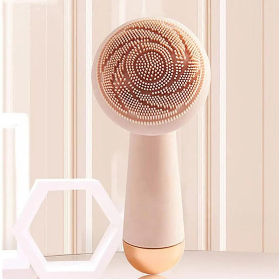 Limpieza y masaje facial recargable