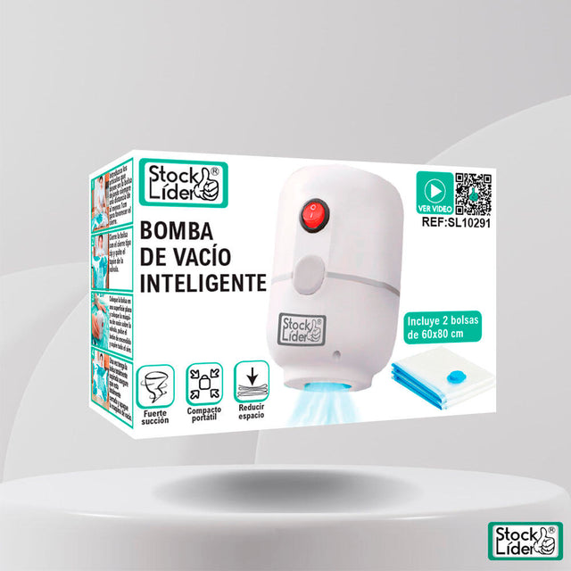 Bomba de vacío inteligente para cocina