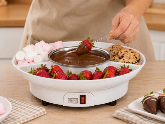 Máquina de fondue compacta 260 ml