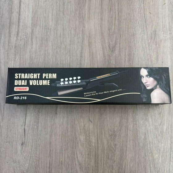 Plancha RD-216 para alisar y ondular