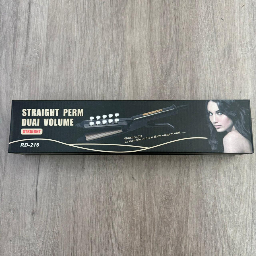 Plancha RD-216 para alisar y ondular