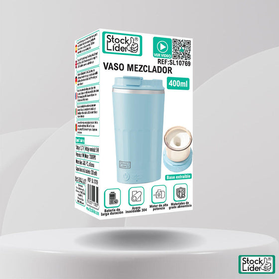 Vaso mezclador recargable 400 ml