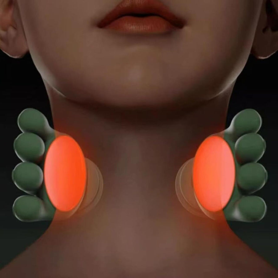 Masajeador de Cuello Térmico Inalámbrico
