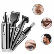 Set cortapelo recargable 4 en 1 | ViamoMas
