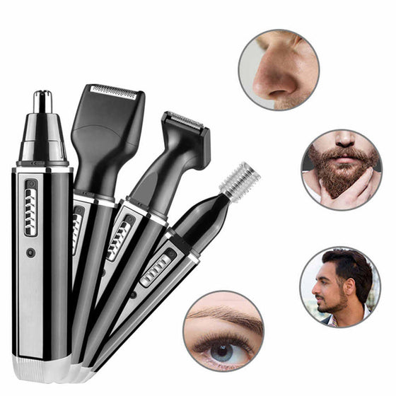 Set cortapelo recargable 4 en 1 | ViamoMas