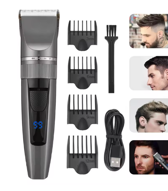 Maquinilla cortapelo profesional USB-C