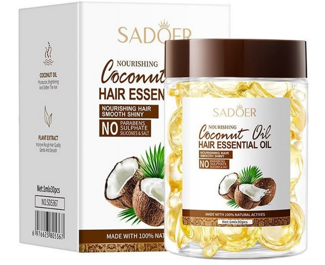 Aceite de Coco para Cabello 40ml Natural