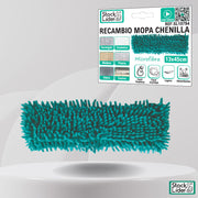 Recambio de mopa chenilla absorbente