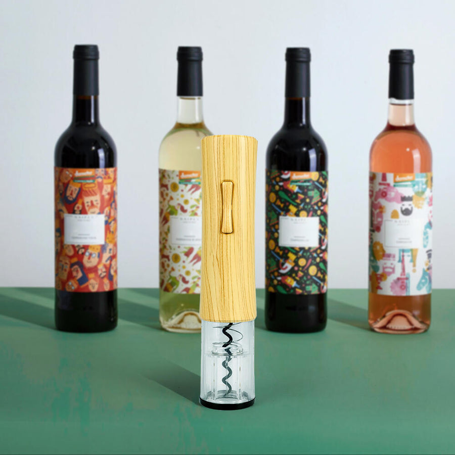 Abre vino sin pelearte