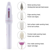 Set profesional manicura eléctrico 5 en 1