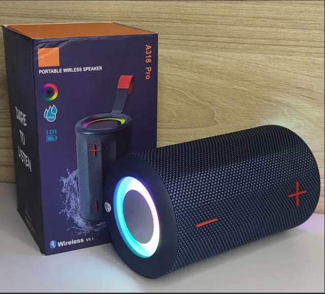 Altavoz Bluetooth portátil 15W A318 Pro