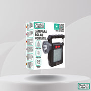 Lámpara solar portátil recargable | ViamoMas