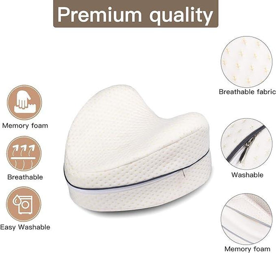 Cojín para las piernas cómodo y ergonómico