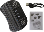 Teclado inalámbrico con panel táctil TV PC