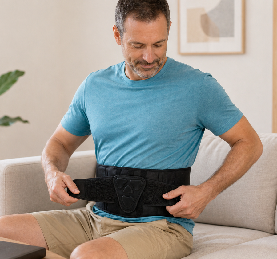 Faja lumbar con almohadilla 3D | ViamoMas
