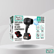 Soplador turbo de aire comprimido portátil