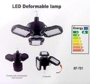 Lámpara LED solar plegable XF-701