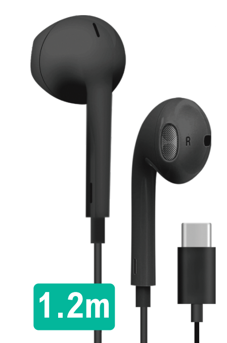 Auriculares Tipo C para móvil y tablet