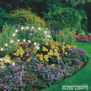 Luces solares luciérnaga para jardín