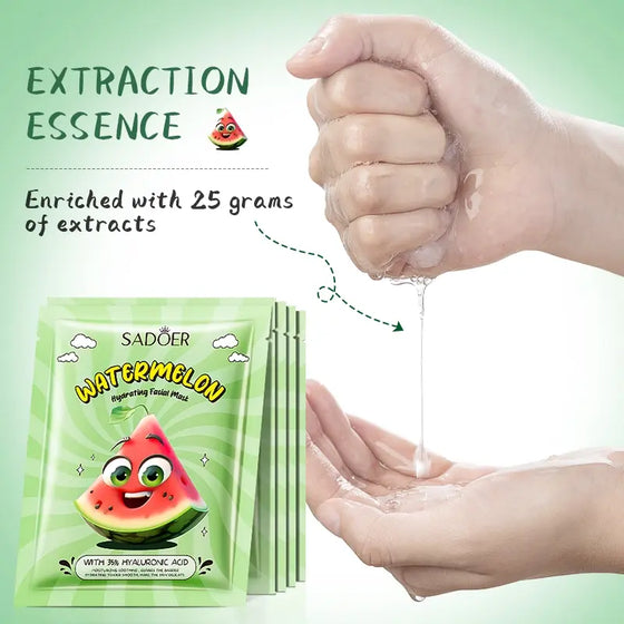 Mascarilla Facial de Sandía SADOER