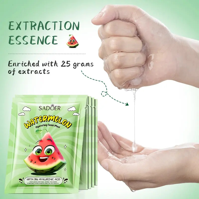 Mascarilla Facial de Sandía SADOER