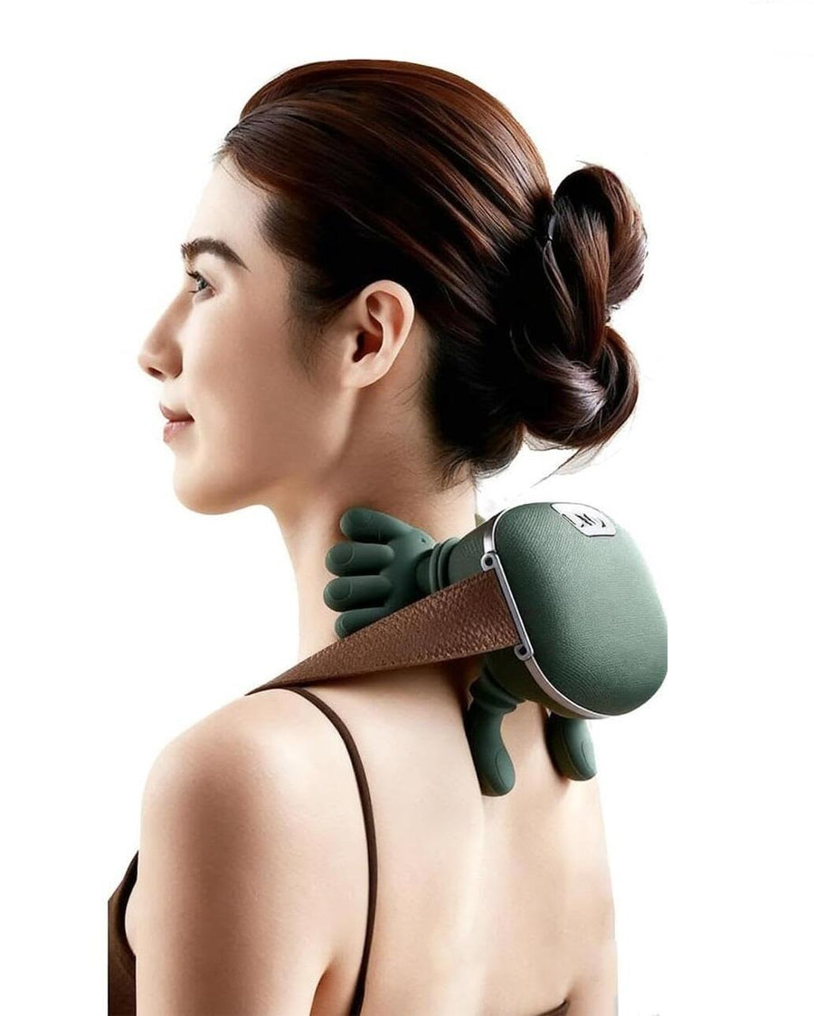 Masajeador shiatsu 4D con calor | ViamoMas