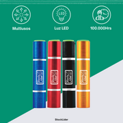 Linterna LED compacta y resistente | ViamoMas