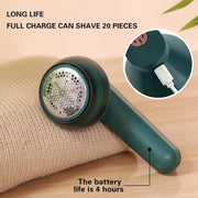 Quitapelusa recargable para ropa