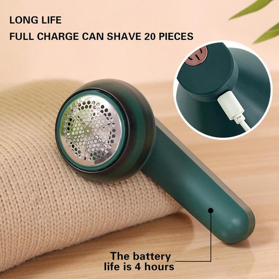 Quitapelusa recargable para ropa