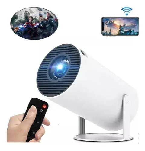 Proyector Android 12 Full HD portátil