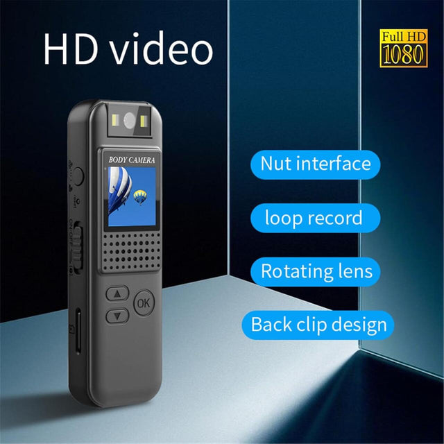 Body Camara HD portátil en alta definición
