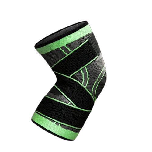Rodillera deportiva ajustable y cómoda