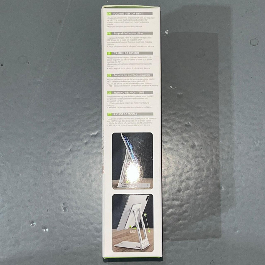 Soporte tablet ajustable plegable
