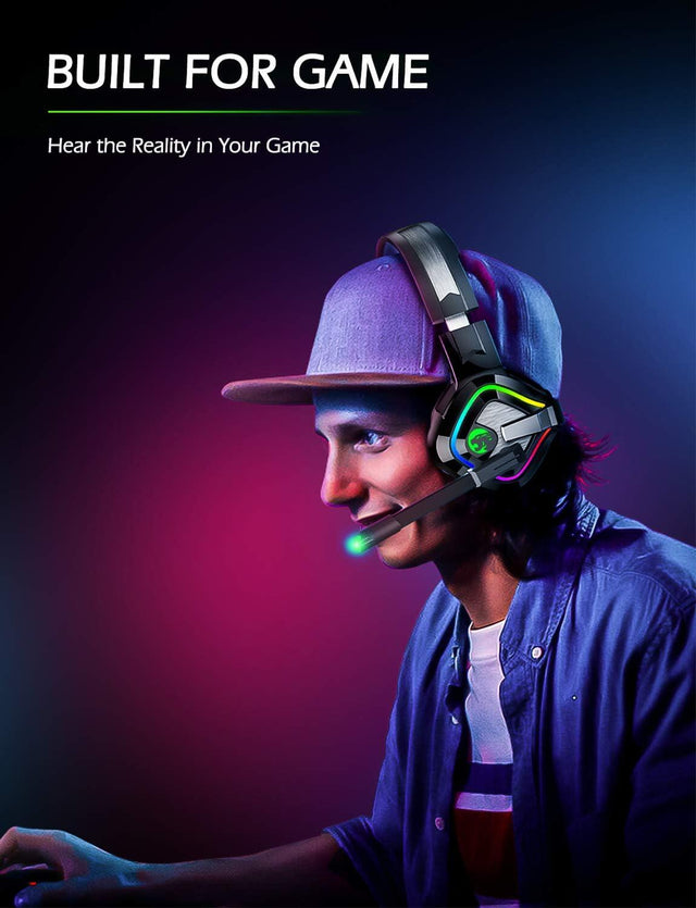 Cascos Gaming A66 RGB | Sonido y confort
