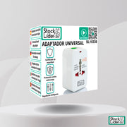 Adaptador universal de viaje compacto