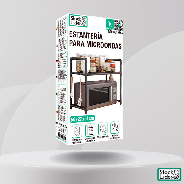Estantería para microondas | Orden extra