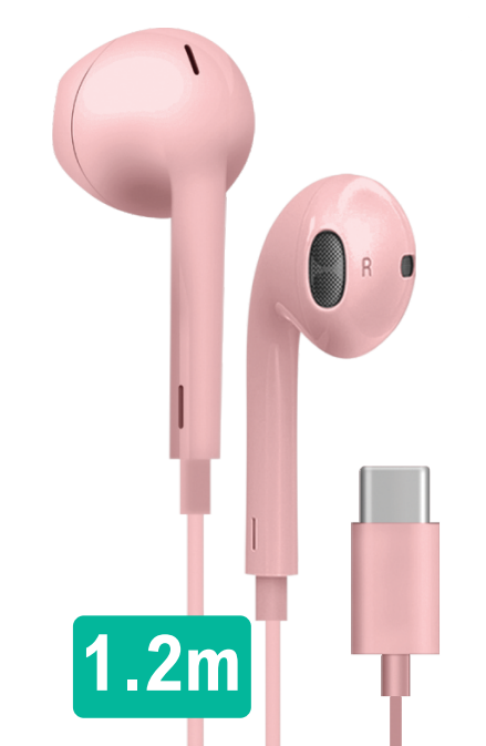 Auriculares Tipo C para móvil y tablet