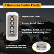 Luz LED de Gestos para Coche y Moto