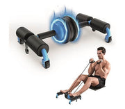 Rodillos Abdominales para core en casa