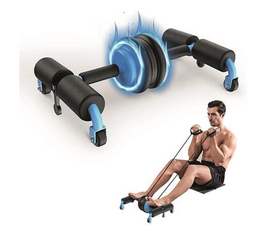 Rodillos Abdominales para core en casa