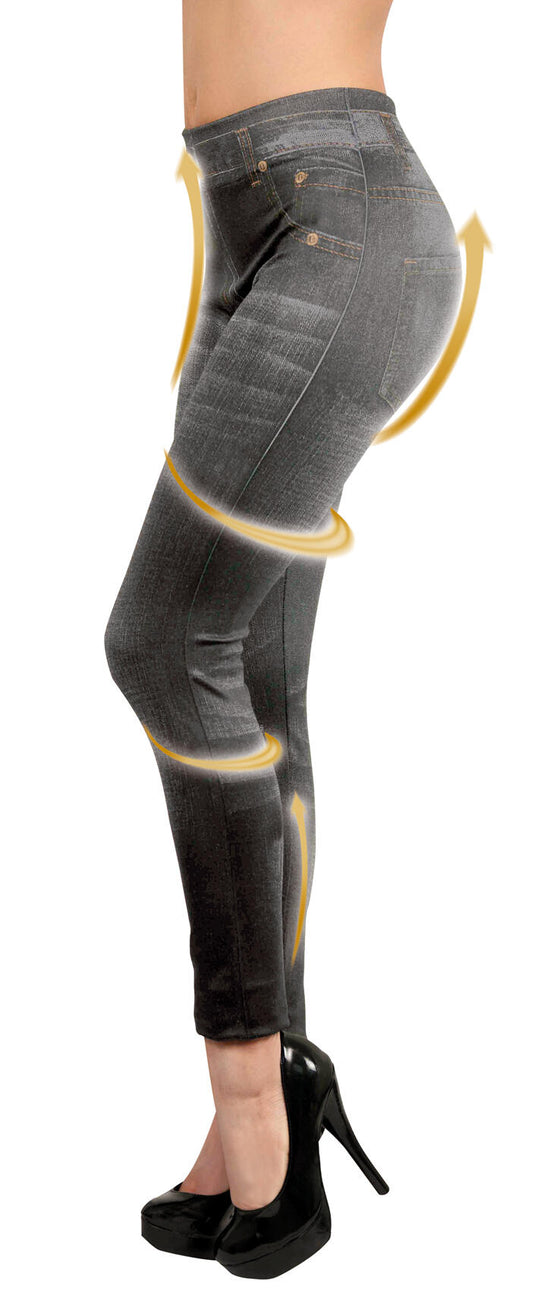 Jeggins moldeadores efecto jeans | Set 3